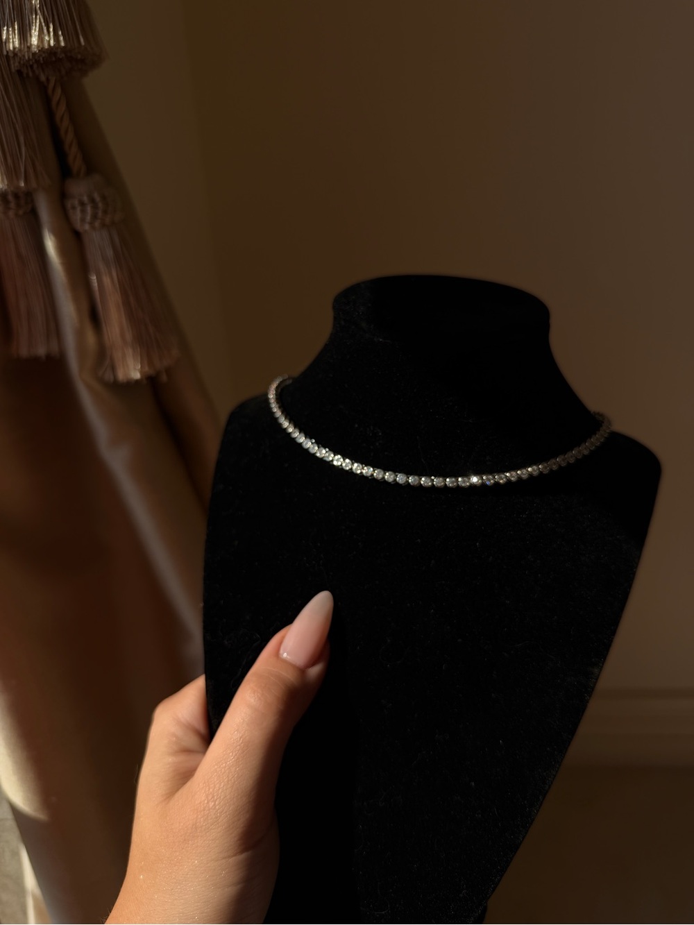 Diamond Tennis Necklace